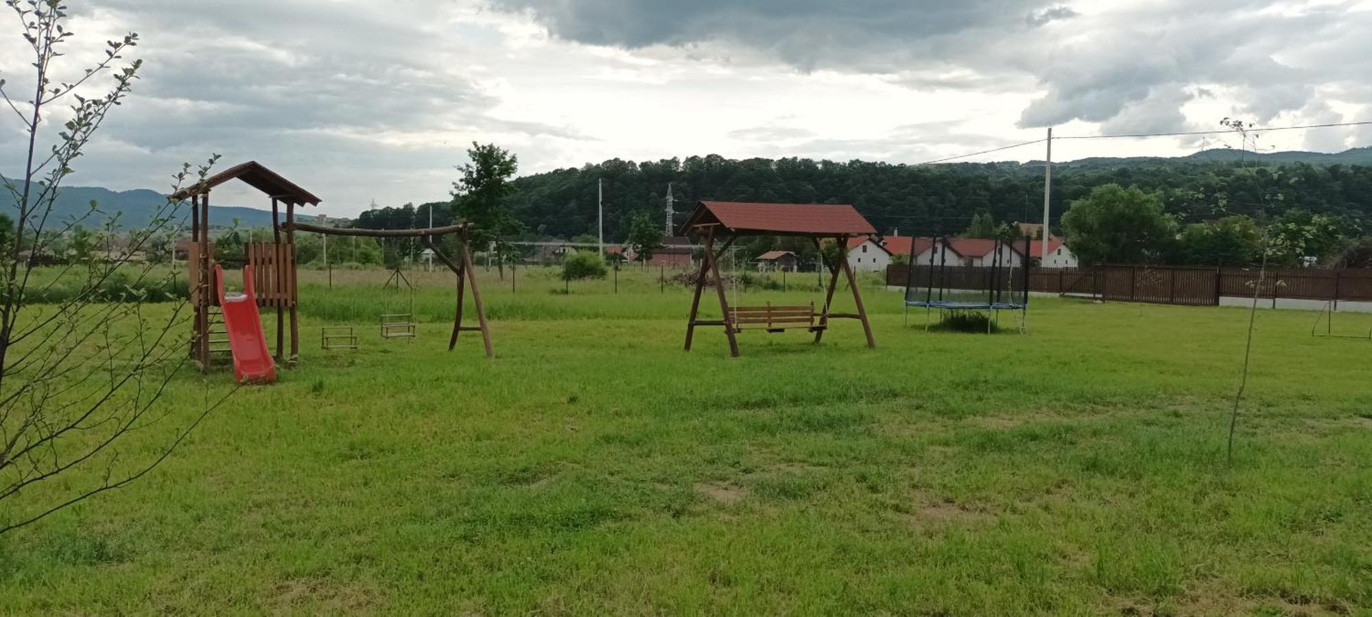 Betula Apartman Sovata Buitenkant foto