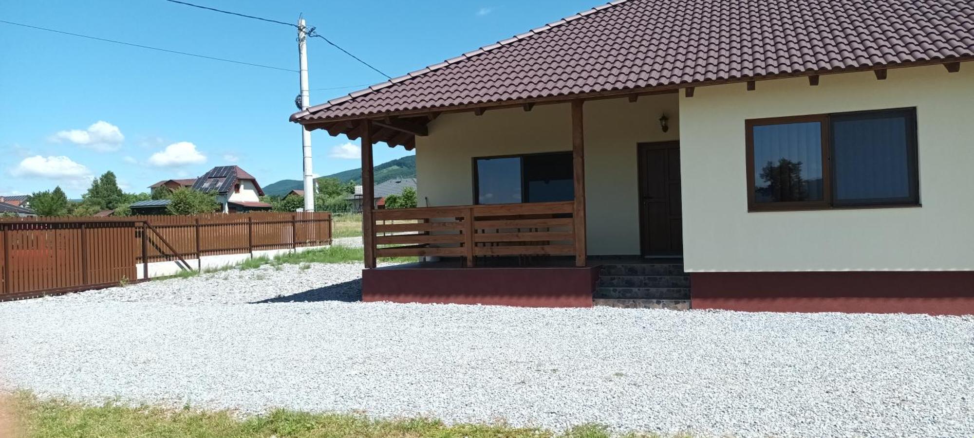 Betula Apartman Sovata Buitenkant foto