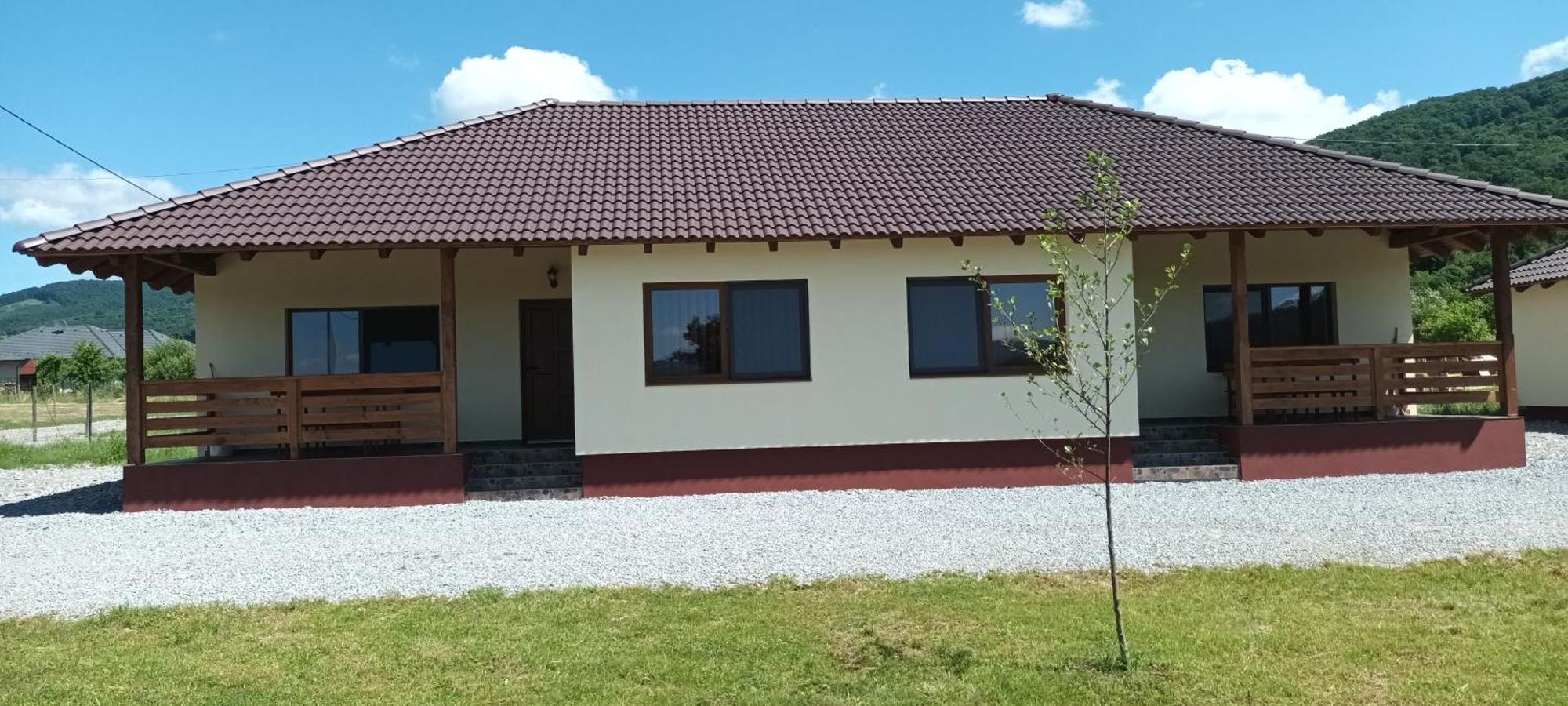 Betula Apartman Sovata Buitenkant foto