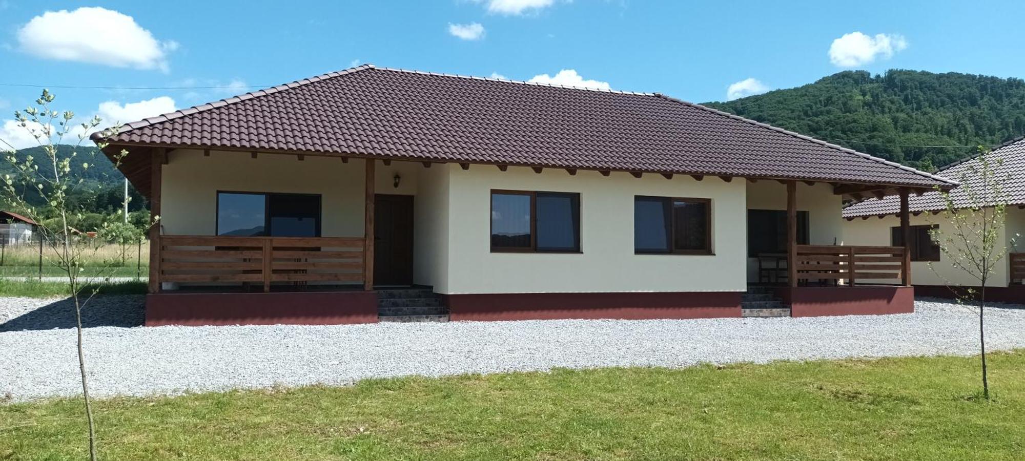 Betula Apartman Sovata Buitenkant foto
